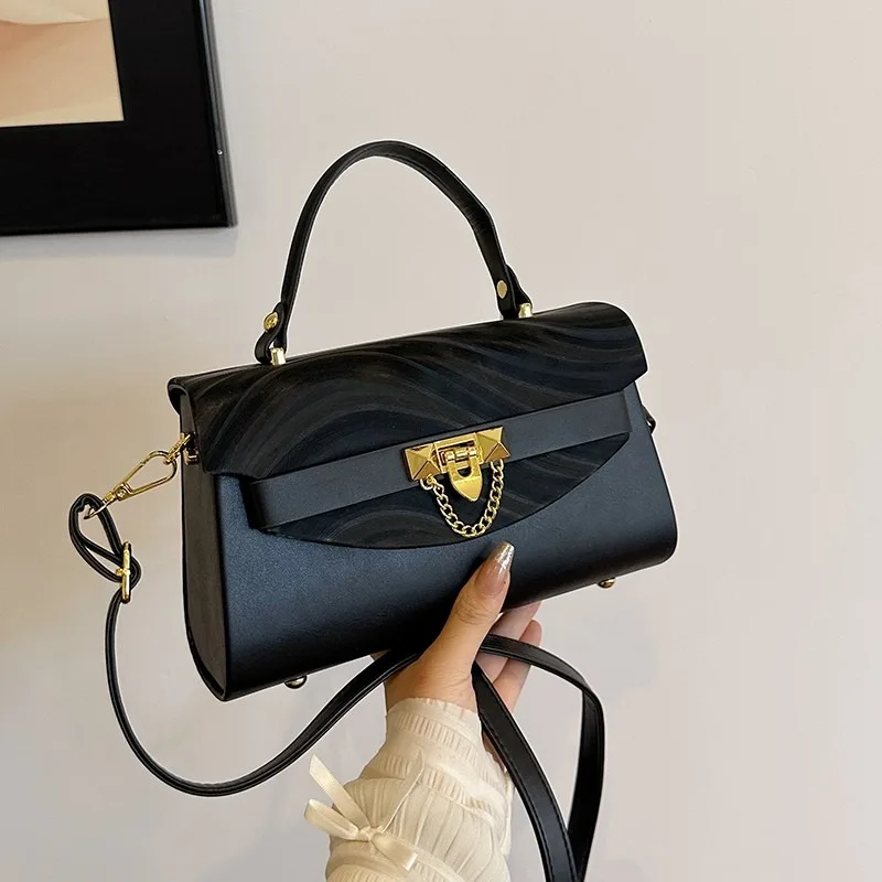 

Высококачественная винтажная сумка через плечо для женщин, повседневная пригородная сумка в стиле Messenger и простой дизайн