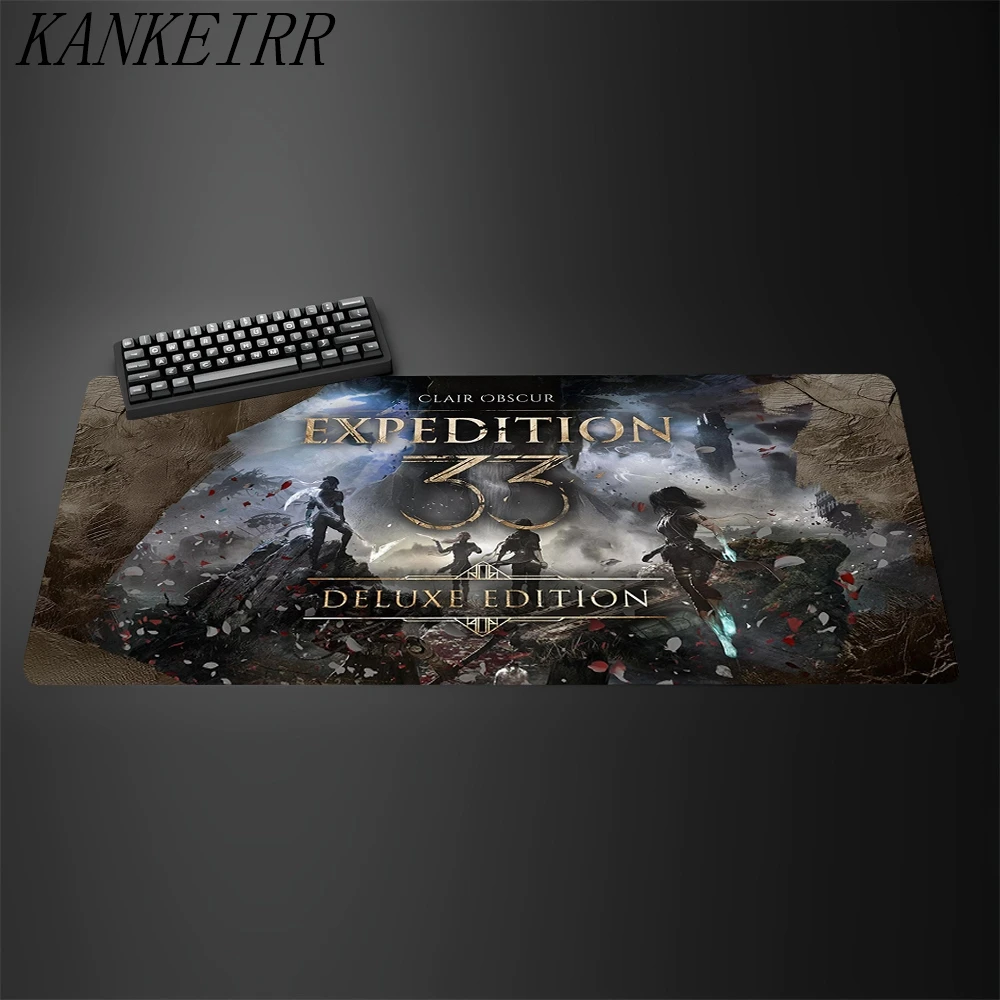 

Hot Game Clair Obscur Expedition 33 gamer Non-Slip Mouse Pad Keyboard Rubber Mouse pad Gaming offices Accessories PC Desk Mat