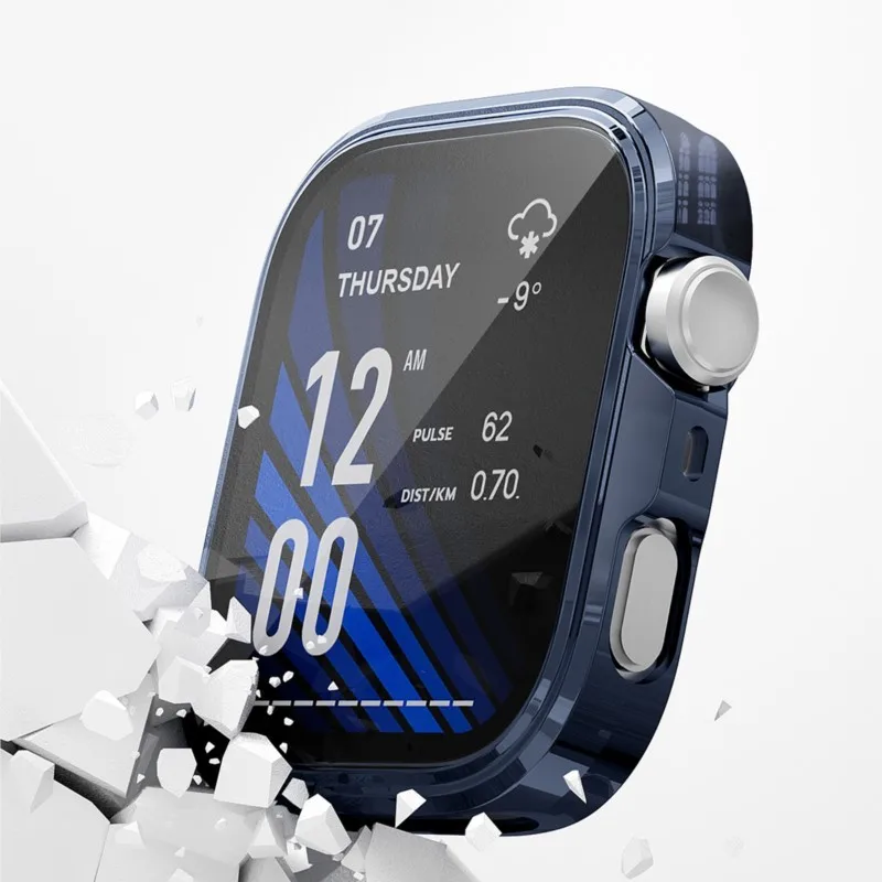 Coque + bracelet en TPU pour Huawei Watch Fit 4 Pro, bracelet en Silicone, couverture souple pour Huawei Watch Fit 4, accessoires de protection