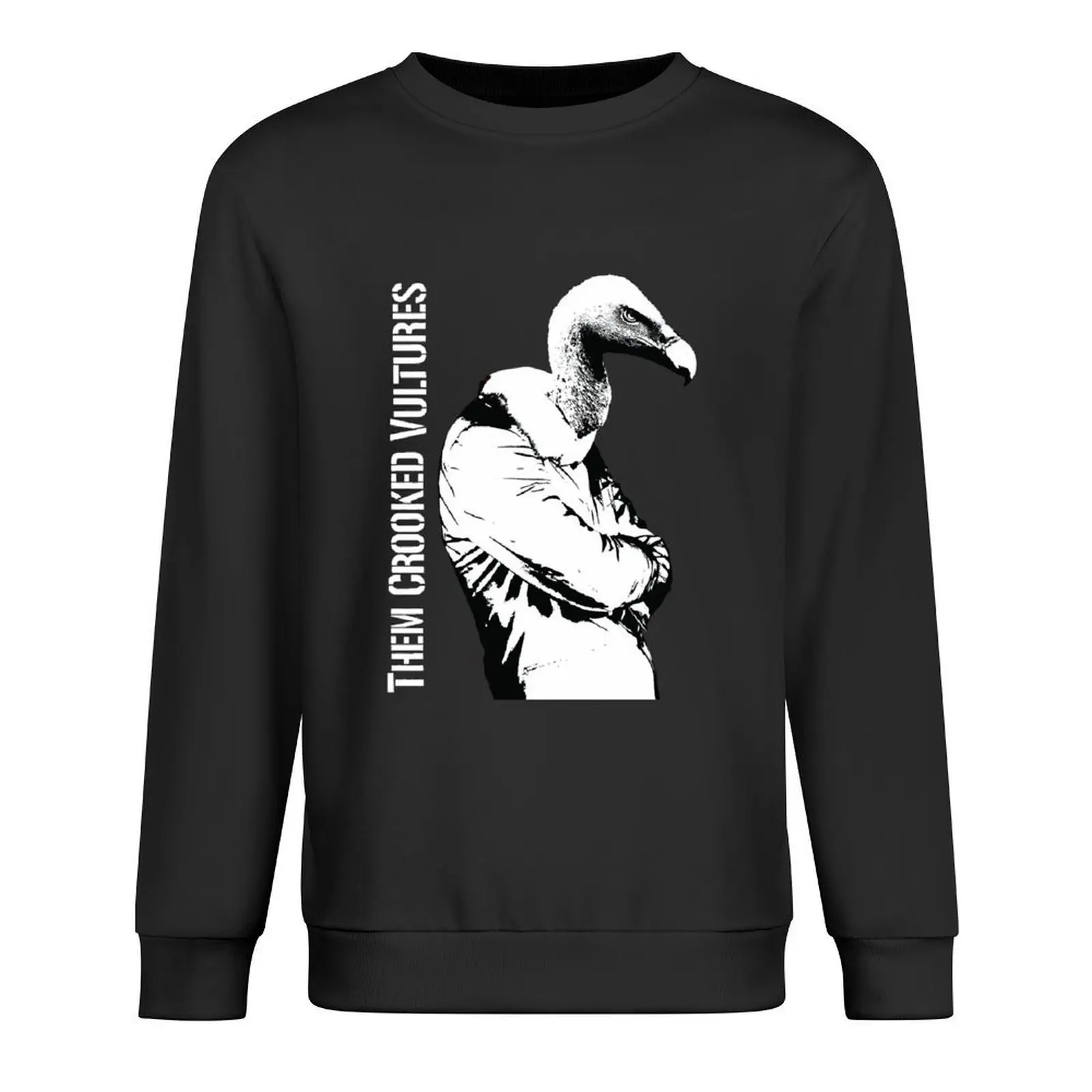 

Them Crooked Vulture tqueen of the stone age Poster qotsa Sticker Pullover winter clothes aesthetic clothing men's sweatshirts