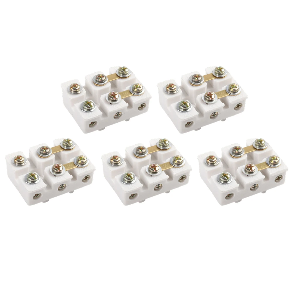 Single-phase Wiring Terminal Block Connection Box 220V Motor Capacitor Protector Tool Electric Connector Electrical Tool Parts