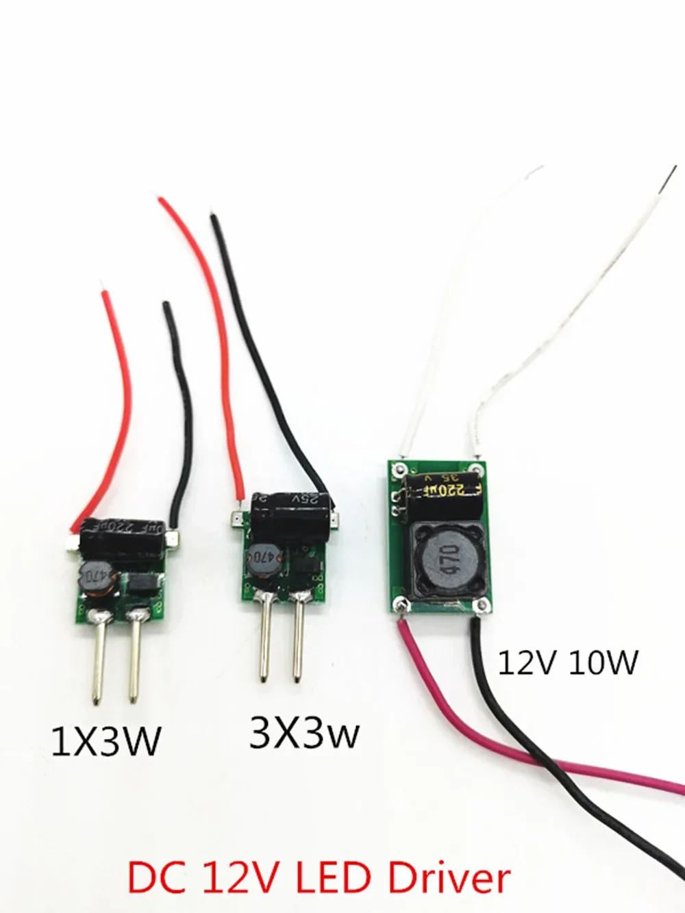 5Pcs DC12V Input Ou…