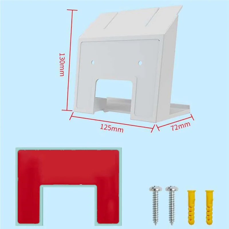 APPLIA-New Suitable For Starlink Chain V3 Router Plastic Bracket Gen3 Wall Bracket Without Punching Bracket