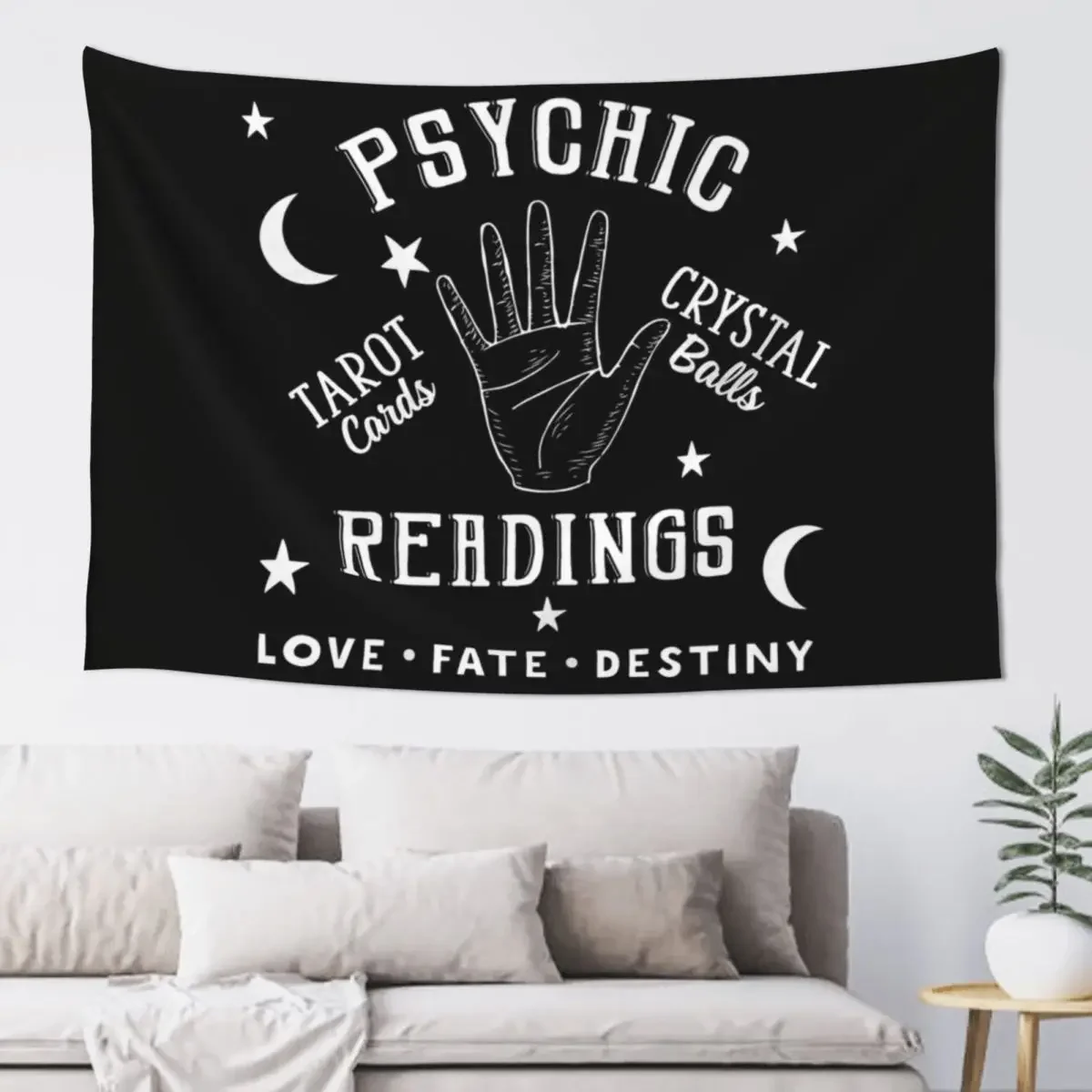

Psychic Readings Fortune Teller Art Tapestry Room Decor Nordic Home Decor Decoration Pictures Room Wall Wall Hanging Tapestry