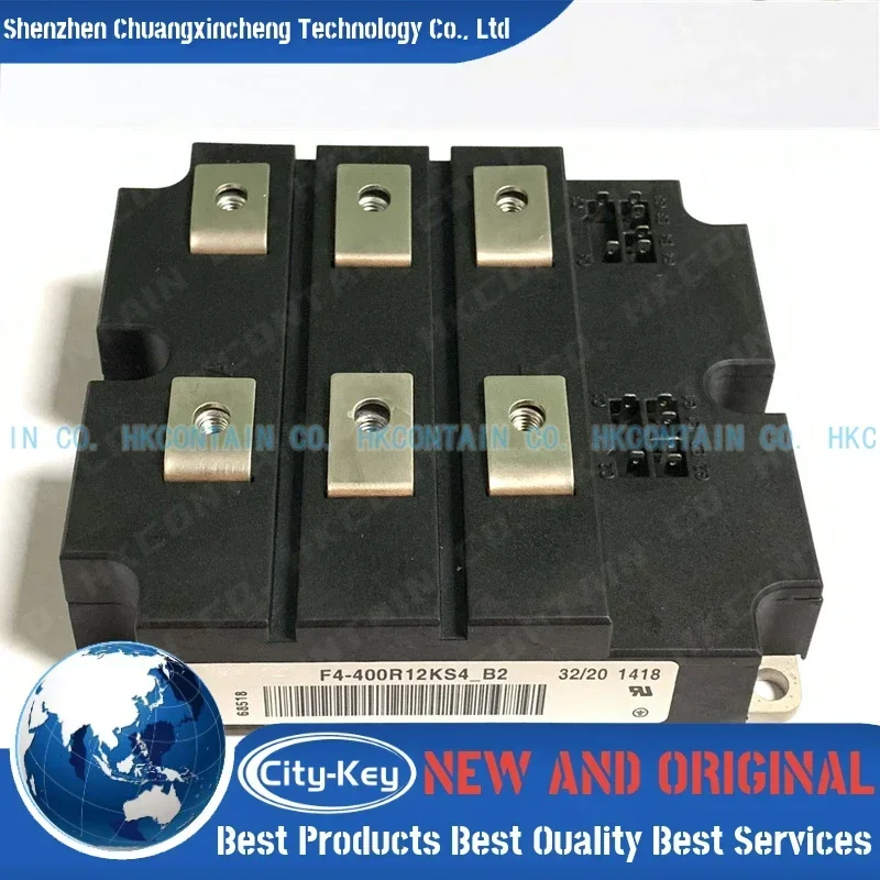 

Новый и оригинальный F4-400R12KS4-B2 F4-400R12KS4 F4-400R12KF4 МОДУЛЬ IGBT