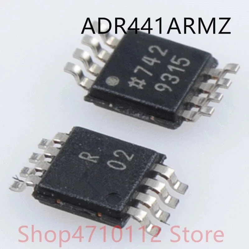 Free shipping NEW 10PCS/LOT AD623ARMZ AD623ARM AD623A  JOA.ADR441ARMZ ADR441ARM  R02 MSOP-8