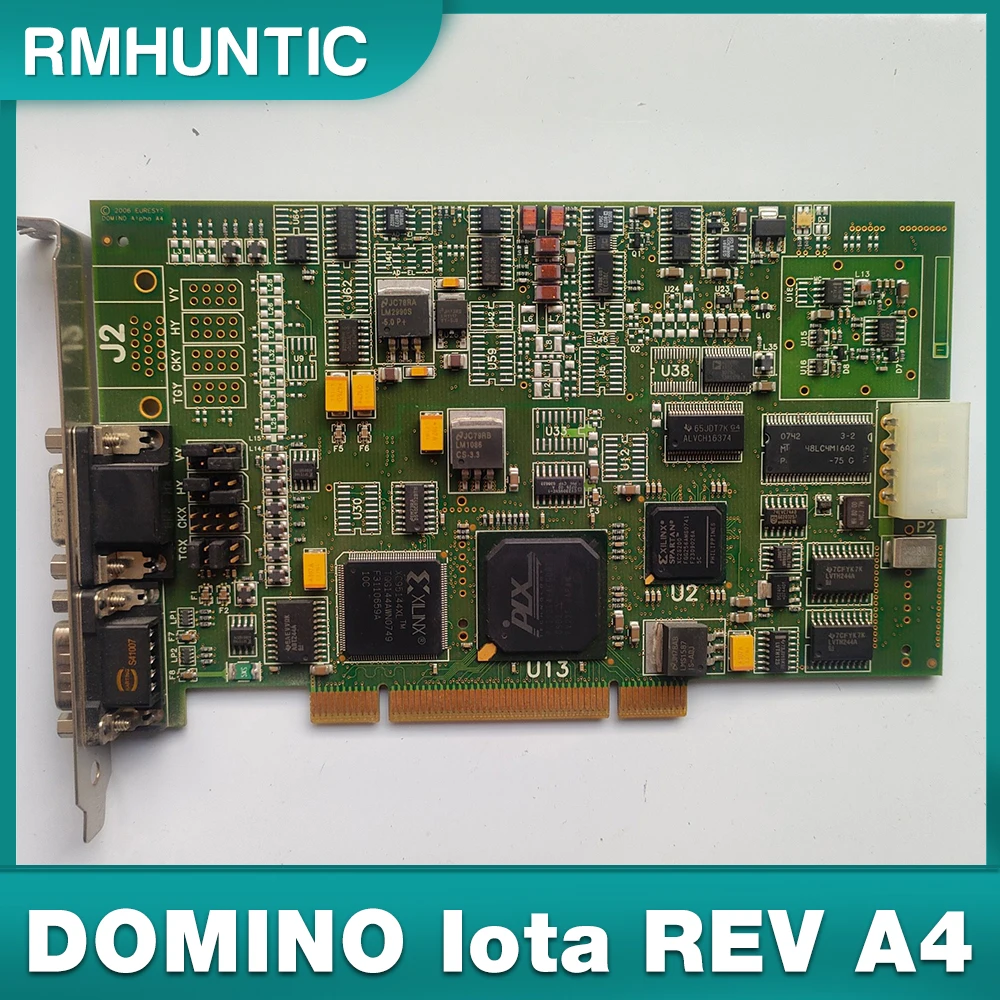 

Для карты сбора изображений EURESYS DOMINO Iota REV A4