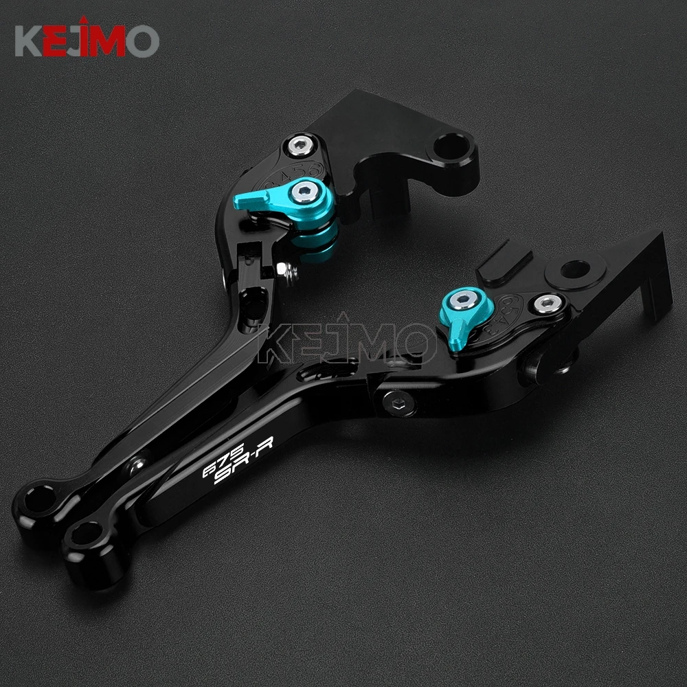 2025 FOR CFMOTO CF moto 675SRR 675SR-R 675SR 675 SR SRR Motorcycle Extendable Brake Clutch Levers Handlebar Handle Grips Ends