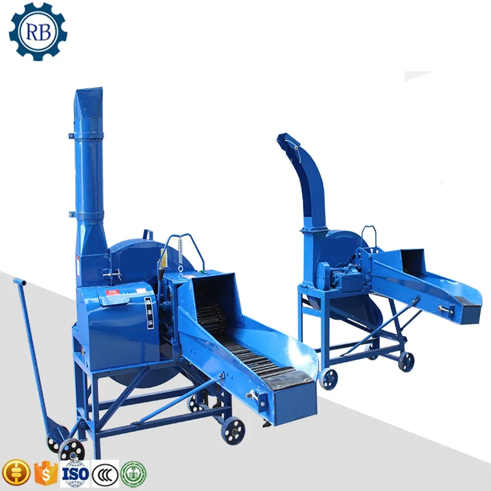 High Quality Best Price Chaff Cutter/straw Crusher Machine/farm Agricultural Equipment