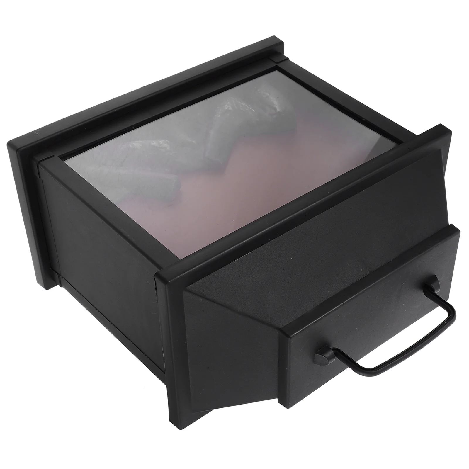 Lanterna Natalizia da Camino con Luce LED, Lampada Decorativa da Interno Sospesa, Luce Notturna per Feste Natalizie e Decorazioni Domestiche