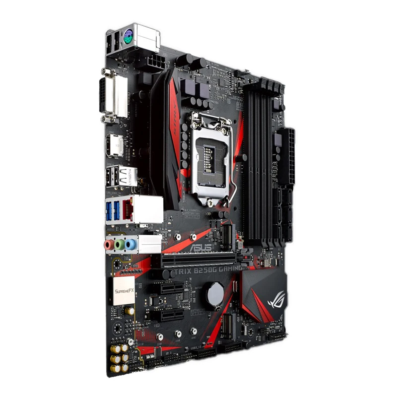 Asus – carte mère ROG STRIX B250G GAMING, 64 go DDR4, DVI, HDMI, usb 2.0, LGA 1151, pour ordinateur de bureau, livraison gratuite