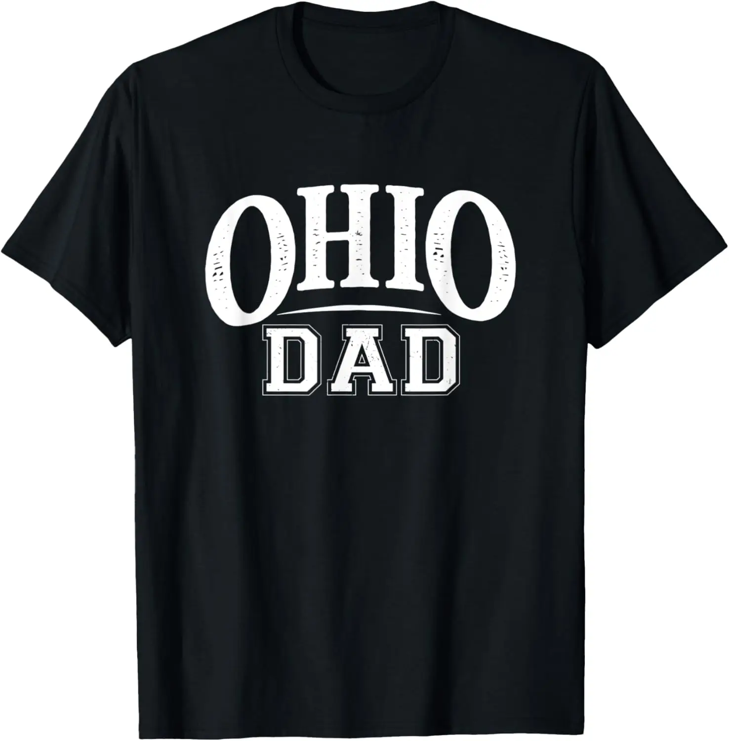 Ohio Dad Buckeye State Stylish Art For Proud Father's T-Shirt