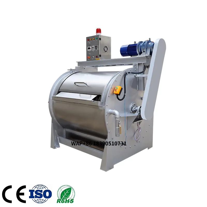 معدات الغسالة الصناعية 300 كجم قوة تنظيف قوية مع تصميم مضاد للاهتزاز للفنادق والمرافق الطبية #1