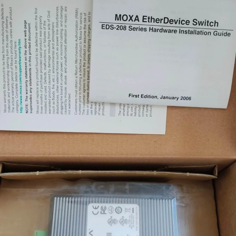 M network OA EDS pipe 208 NUC8 port non-mesh industrial ethernet X replacement