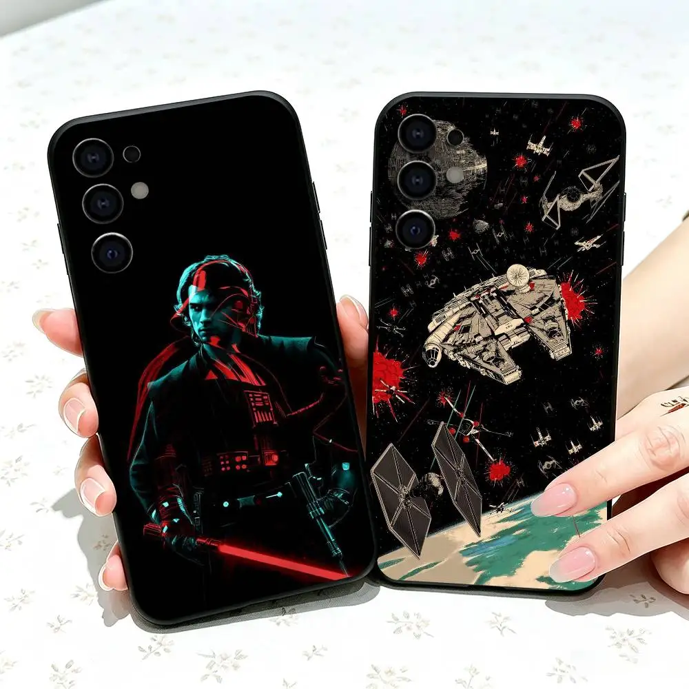 capa-de-telefone-mais-vendida-star-wars-para-samsung-s25-s24-s21-s22-s23-s30-ultra-s20-plus-fe-lite-note-10-capa-preta