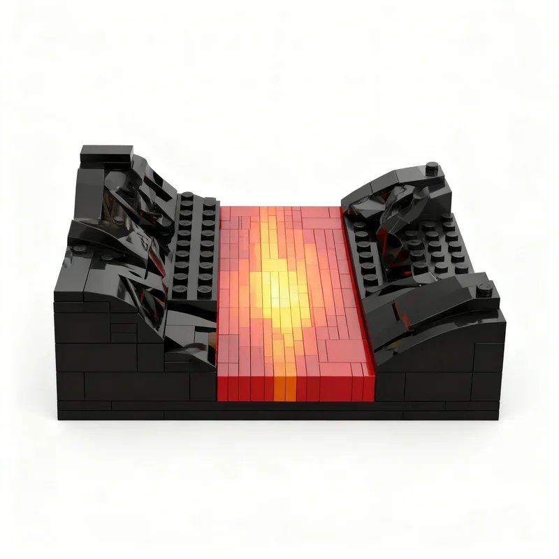 302 Piezas MOC Star Battle Heroes Serie 4, Bloques de Construcción de Modelos, Juguete de Arquitectura, Regalos de Navidad, Idea Creativa de Ensamblaje Educativo