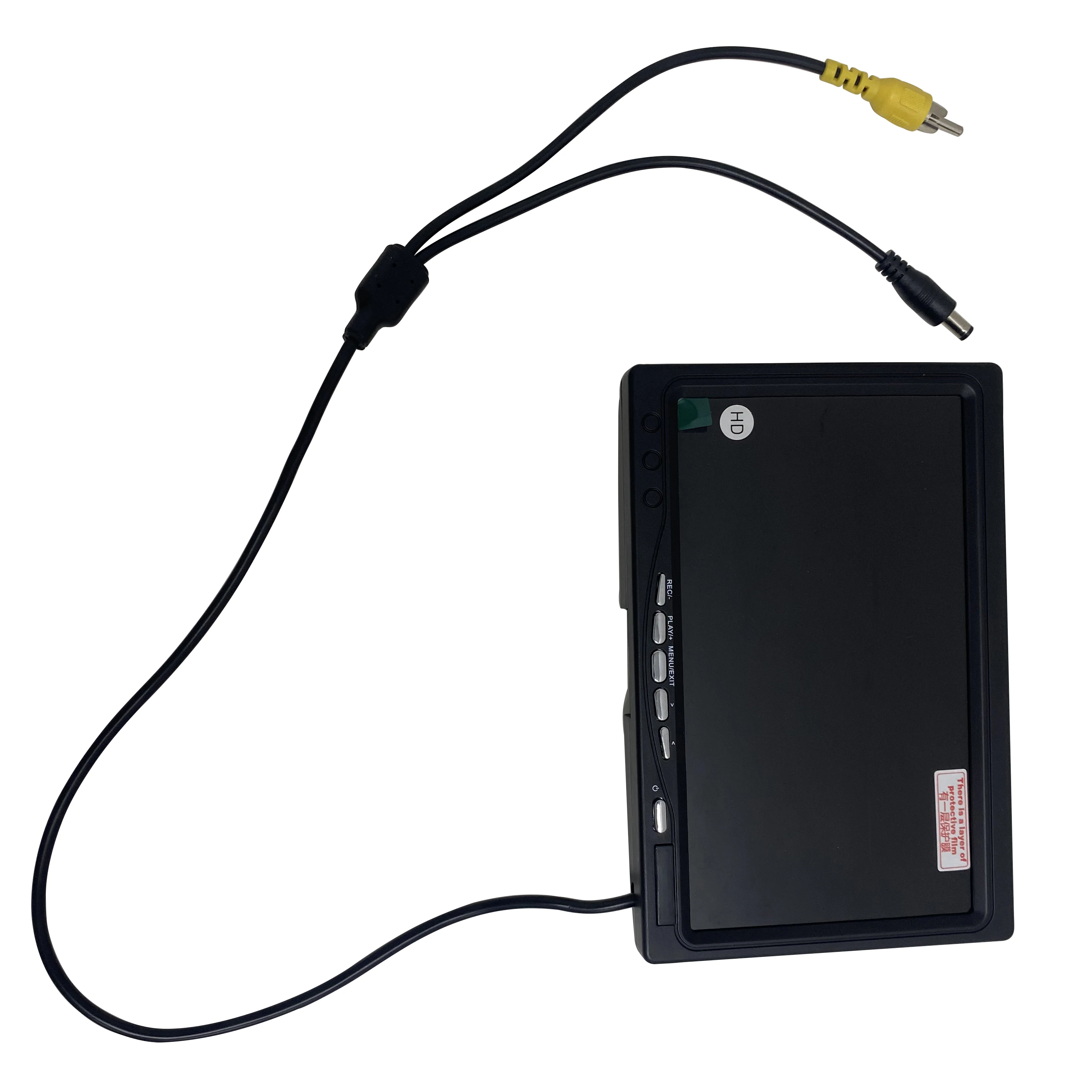 7 Inch HD Underwater Waterproof Camera 60m Cable Video Monitoring System with DVR and Adjustable Lights for Deep Sea Fishing