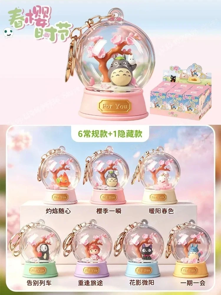 Hayao Miyazaki Serie Blind Box Heilendes Märchenreich Klassische Anime-Figur Ornament Sammlerstück Schreibtischdekoration Geschenk Auf Lager – Detail 3