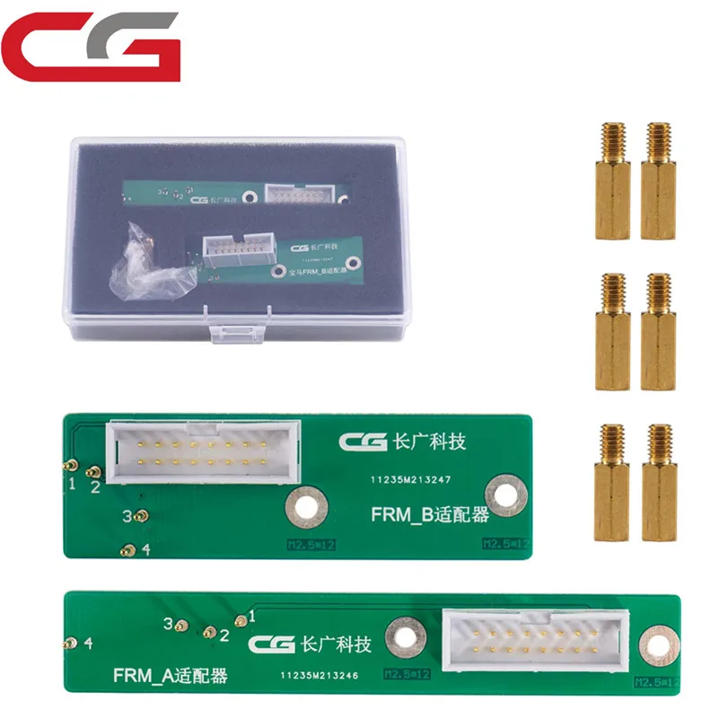 CG for BMW FRM Solderfree Adapter Used with CG100 CG100X