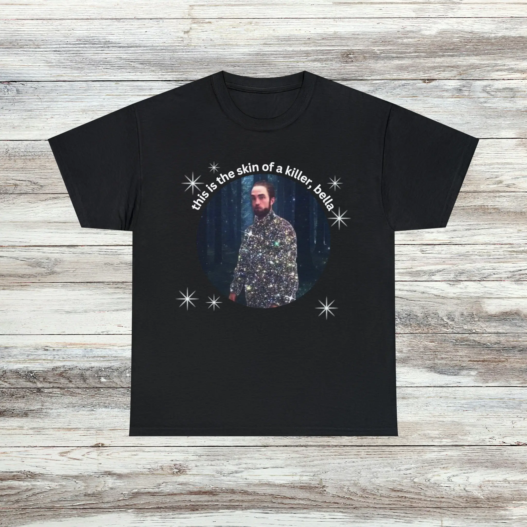 This is the Skin of A Killer Bella T-shirt Unisex Male or