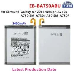 Brand New  EB-BA750ABU 3400mAh Battery For  Samsung  Galaxy A7 2018 Version A730x A750 SM-A730x A10 SM-A750F