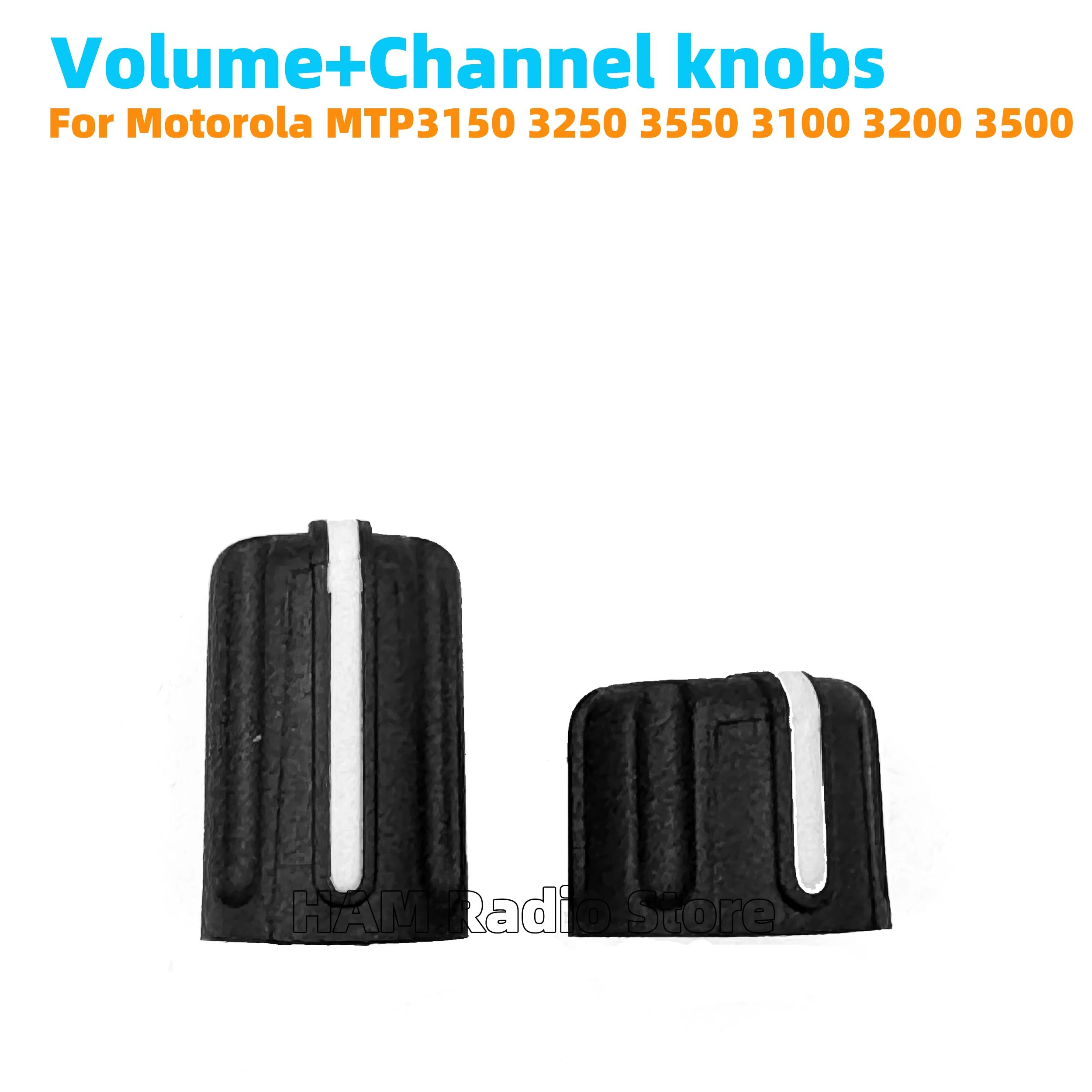 

1pair Volume+Channel knobs for Motorola Radios MTP3550 MTP3500 MTP3250 MTP3200 MTP3150 MTP3100 walkie talkie