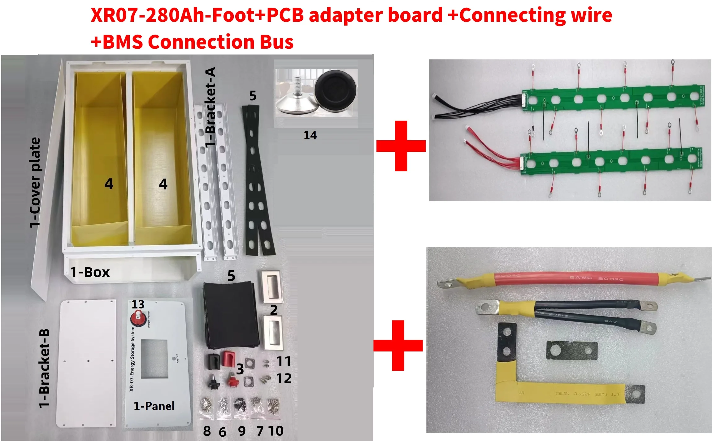 Variant: XR07-280Foot PCB KIT