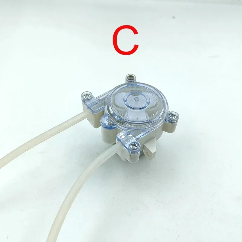 DC 5V 6V 12V Micro Peristaltic Pump Mini 500 Geared Motor Dosing  Squeeze Liquid Water Pump for Lab Ink Sampling Pump
