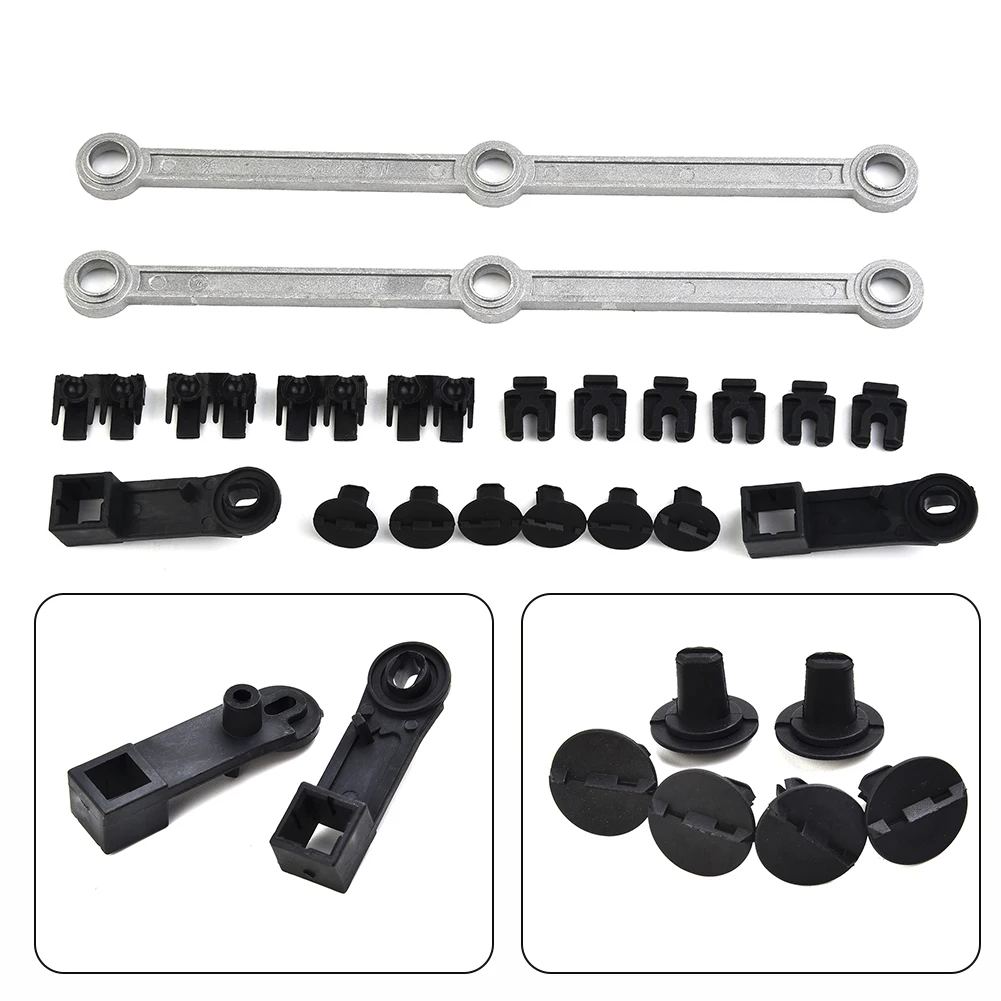 Air Manifold Intake Repair Kit 6420905437 Gasket Parts Silver & Black 20pcs/set 6420907737 Accessories 6420903237