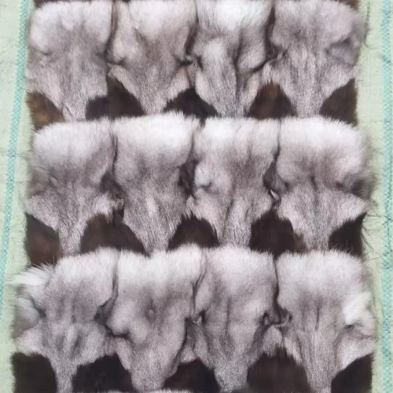 Cross-border Mink Fur Cushion Wool Back Cushion