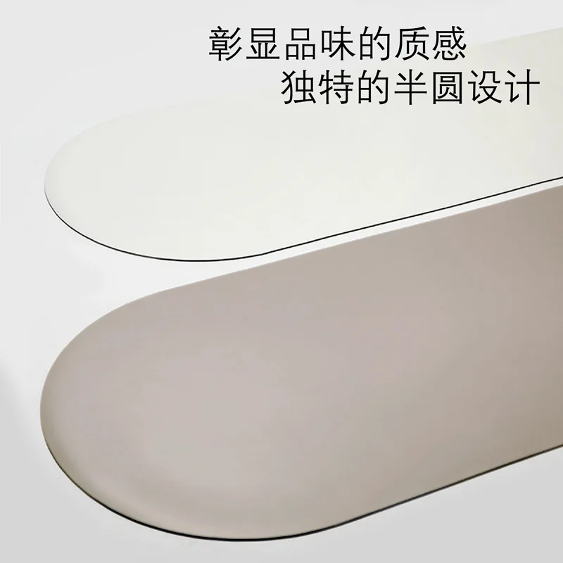 Semi-circular PU natural rubber yoga mat non-slip grip fitness exercise yoga studio shop home use