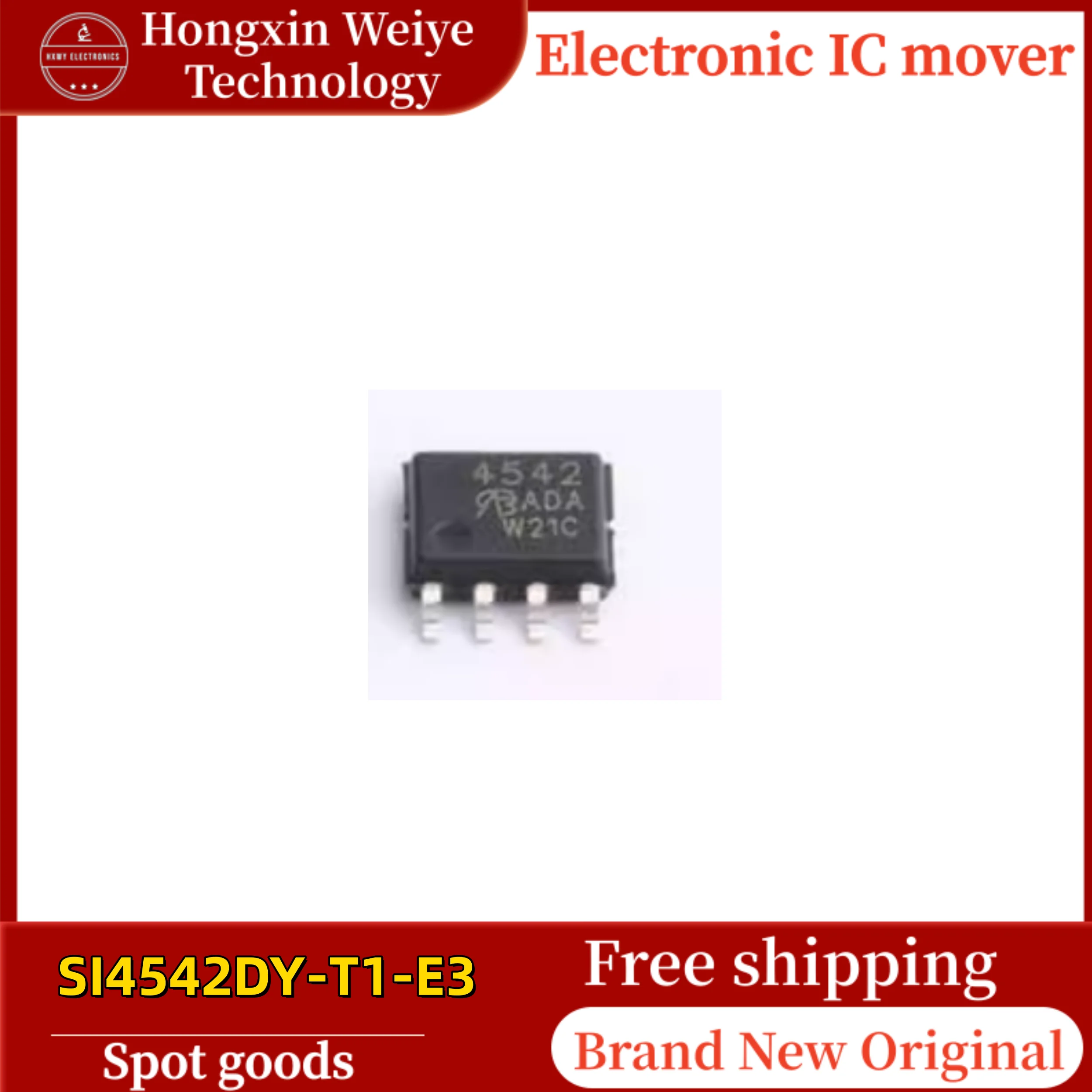 

20/30 PCS SI4542DY-T1-E3 4542 SOP-8 MOSFET Brand New In Stock