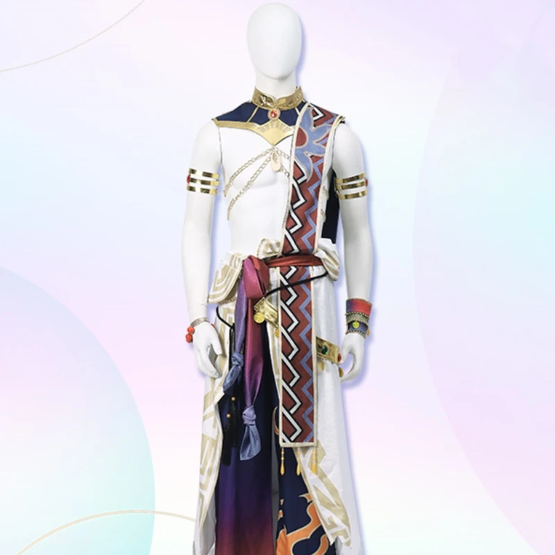 

COSER TRIBE AAnime Game Touken Ranbu Izuminokamikanesada, Хэллоуин, карнавальный костюм, полный комплект