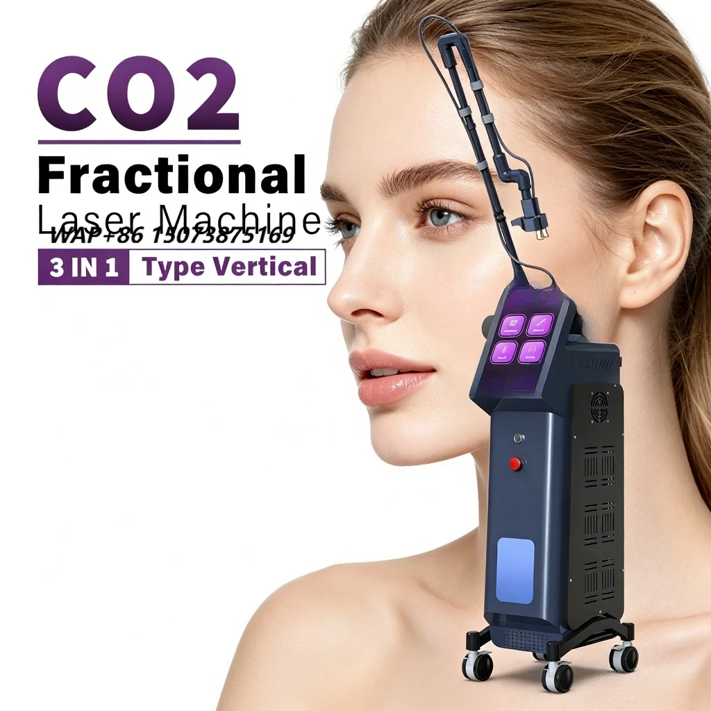 Perfectlaser Infrared Aiming Beam CO2  Precise Less Pain Rejuvenation Salon Equipment