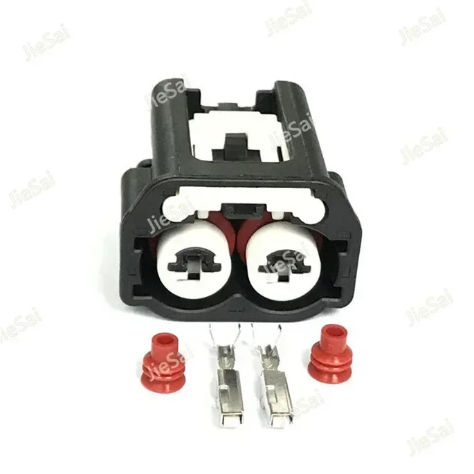 2 Pin 7283-6033-30 Crankshaft Position Sensor Female Connector Auto Plug For Toyota Carola RAV4 Highlander 12611 90980-12028