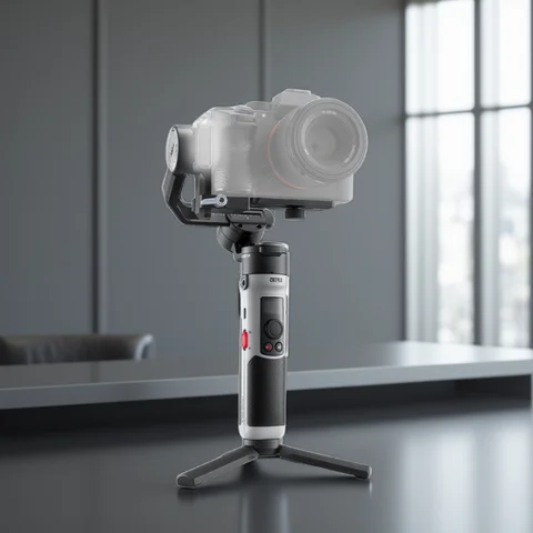 ZHIYUN Official CRANE M2S 3-Axis Mirrorless Cameras Gimbal Handheld Stabilizer for Sony Canon Action Compact Camera iPhone 14