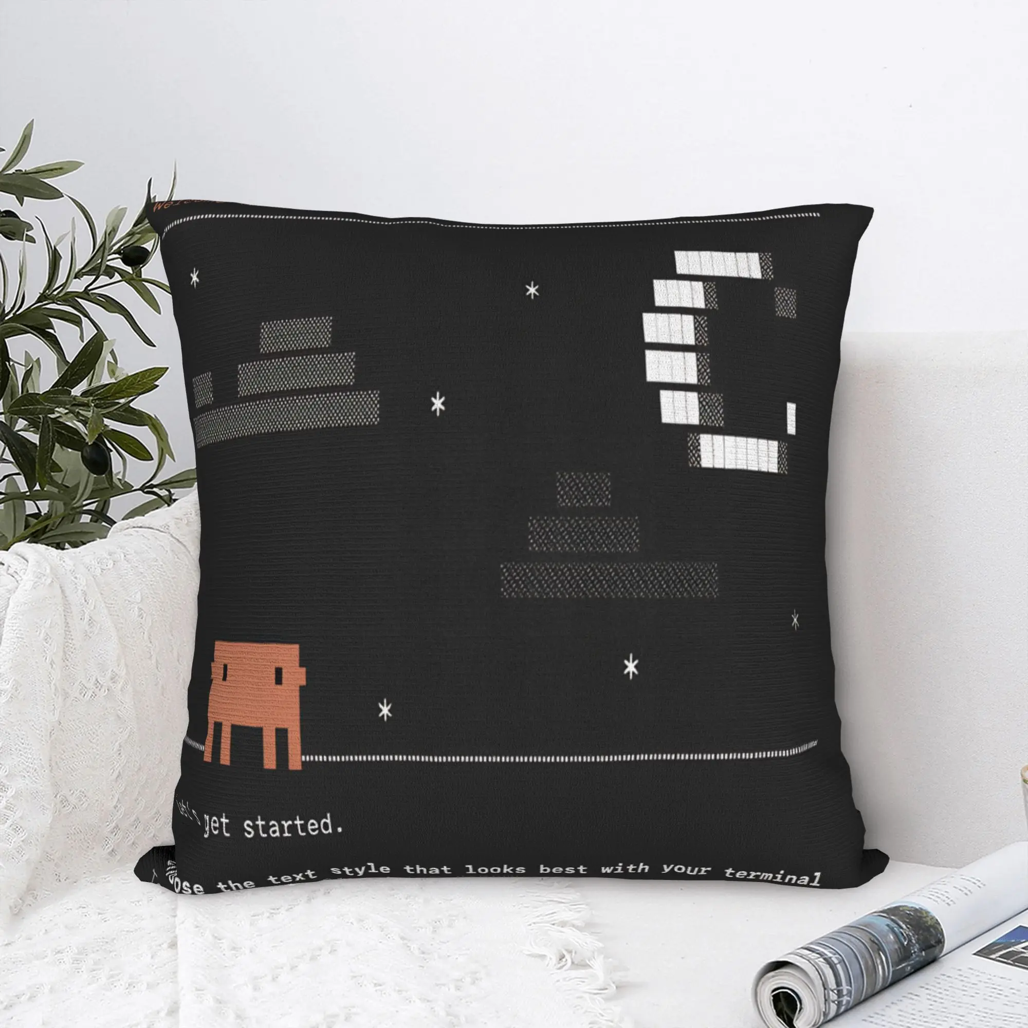 Code This Claude Pillowcases  Vintage Pillow Case For Couch Sofa Bedroom Comfy Pillow Cover