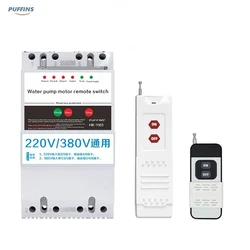 PUFFINS Intelligent Wireless Controller Switch 220V/380V Universal Voltage for Pumps Industry Household