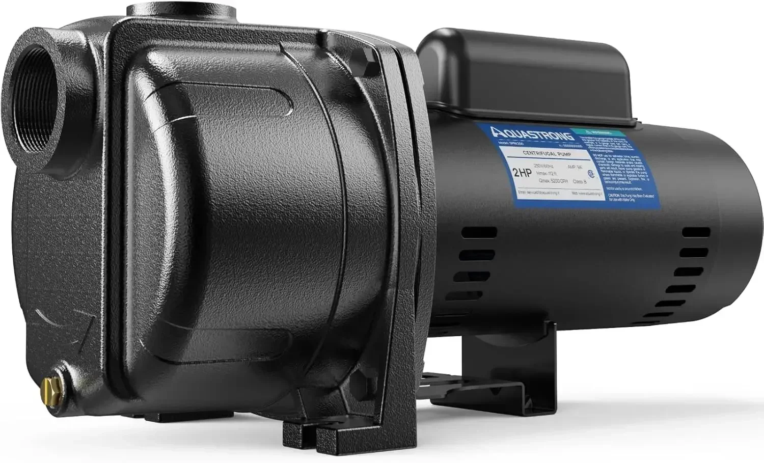 

Excellent Best Seller First Centrifugal Jet Pump Durable Cast Iron Pump For Lawn Sprinkler And Irrigation Optimal Suction And Di