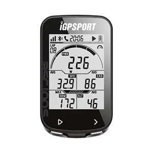 AliExpress Coleção GPS Bike Computador IGPSPORT BSC100S Ciclo Sem Fio Velocímetro Bicicleta Cronômetro Digital Ciclismo Odômetro 10 principais vendas relógio corrida com gps - №3