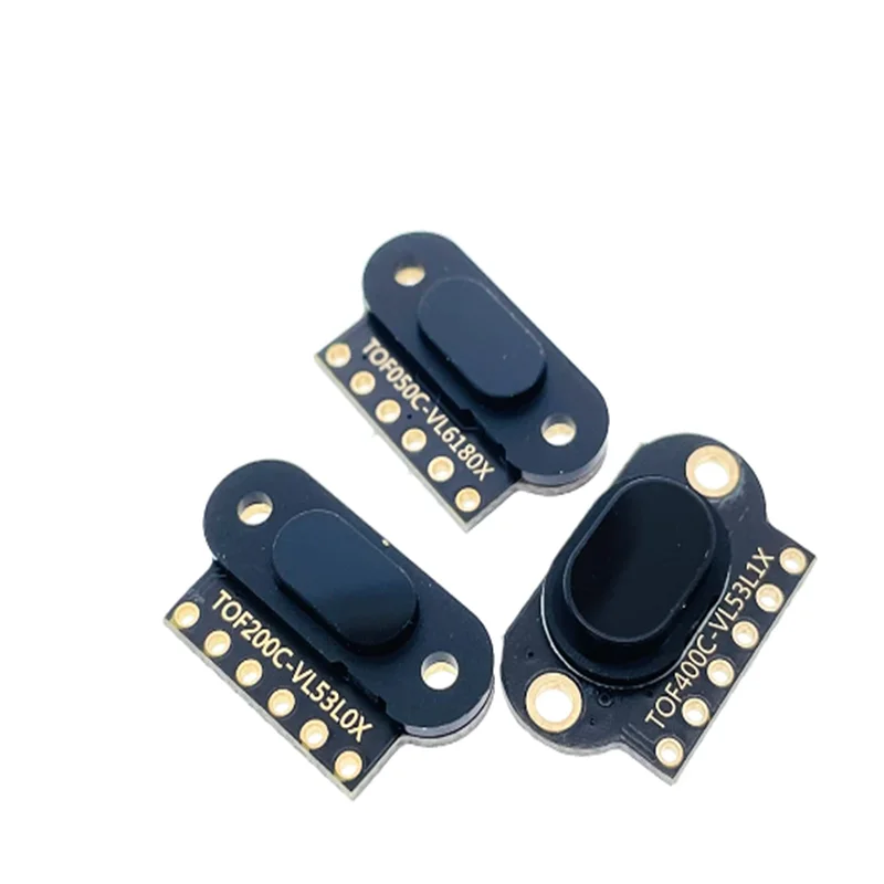 1 szt. VL6180/VL53L0X/VL53L1X czas lotu (ToF) moduł laserowy czujnik odległości TOF050C TOF200C TOF400C 50CM/2M/4M IIC dla Arduino