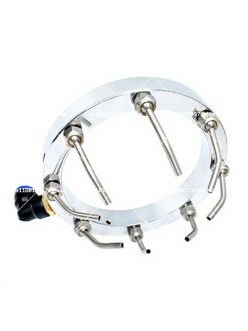 

CNC Engraving Spindle Motor Water Spray Cooling Ring for Metal Pipe Machining Center Accessories