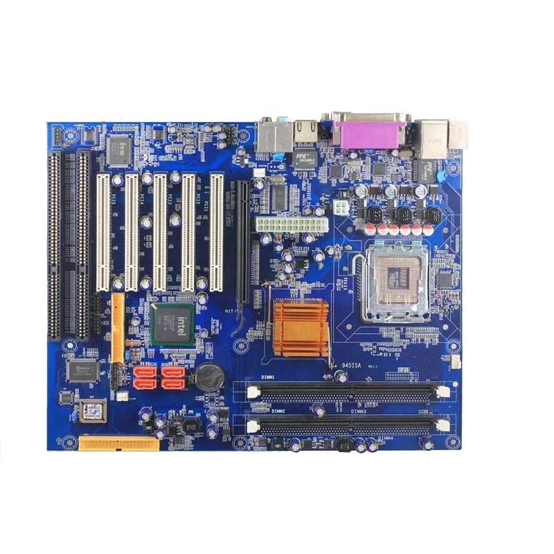 Chipset Motherboard Imi945gv-2isa Wtih Two Isa Slot Motherboarduse 945gv Support Lga775 Cpu Mother Board G41