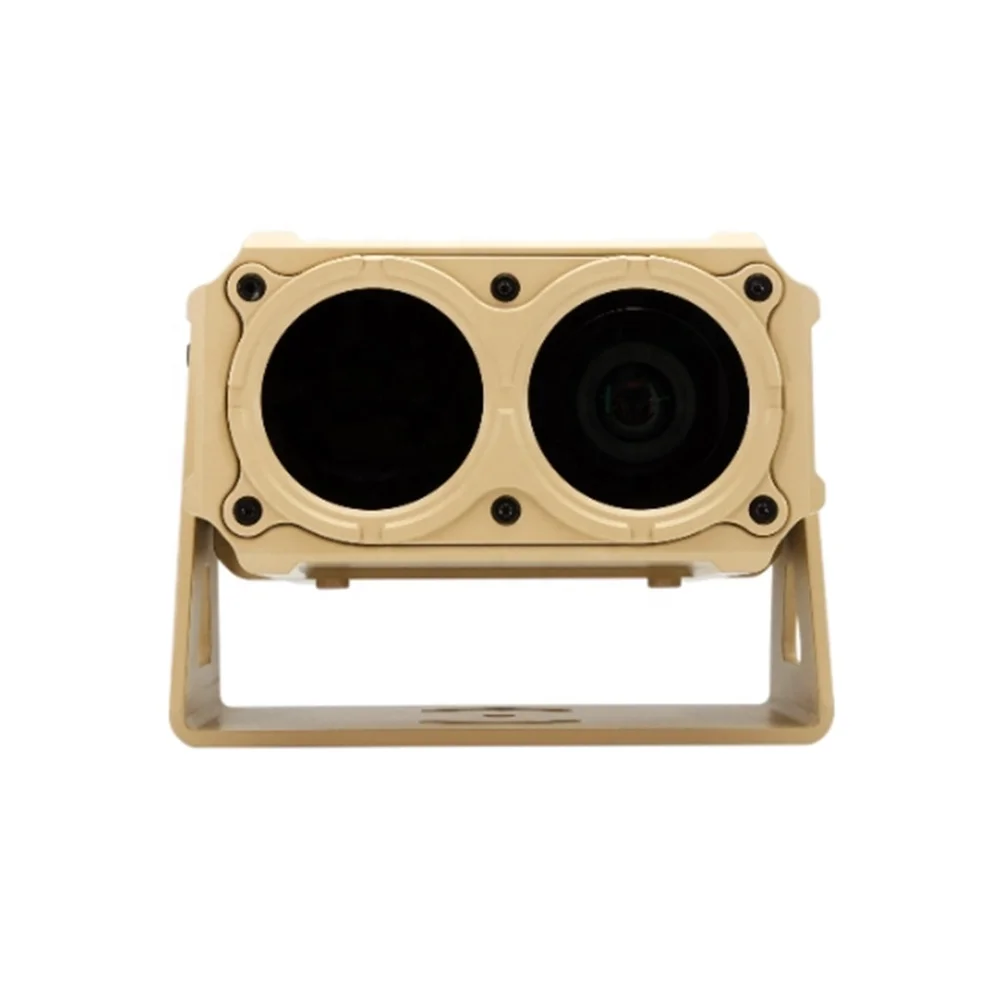 BT BT-FB55 Vehicle Mounted Dual-Light Thermal Camera Dual-Spectrum Fusion Shutterless Correction Low Latency 640X512 12um 50Hz