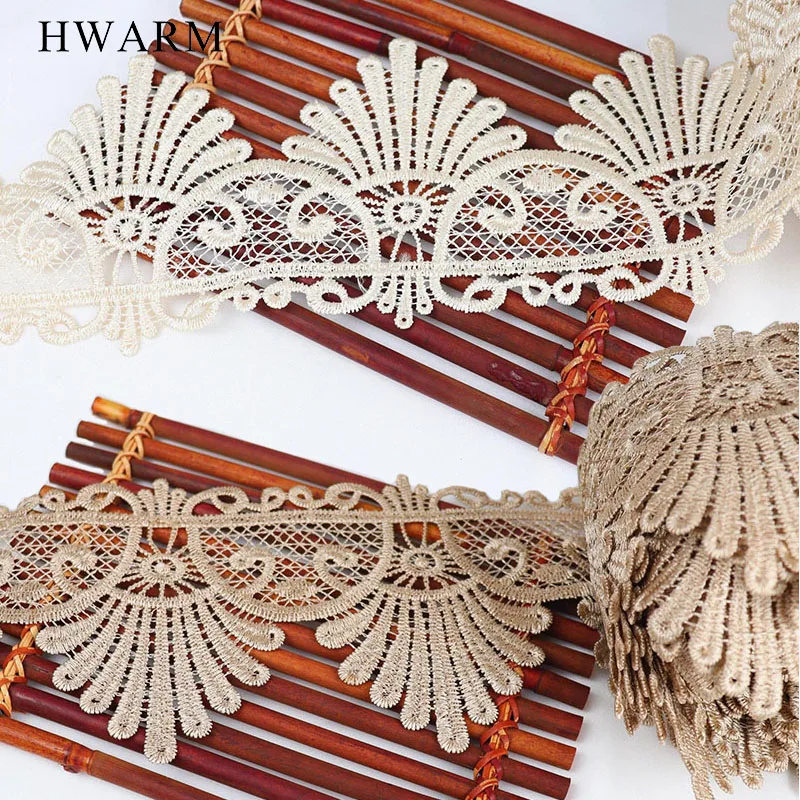 

Водорастворимая кружевная ткань, 15 ярдов, аксессуары для диванной подушки, занавеска, простыня, скатерть, свадебное украшение