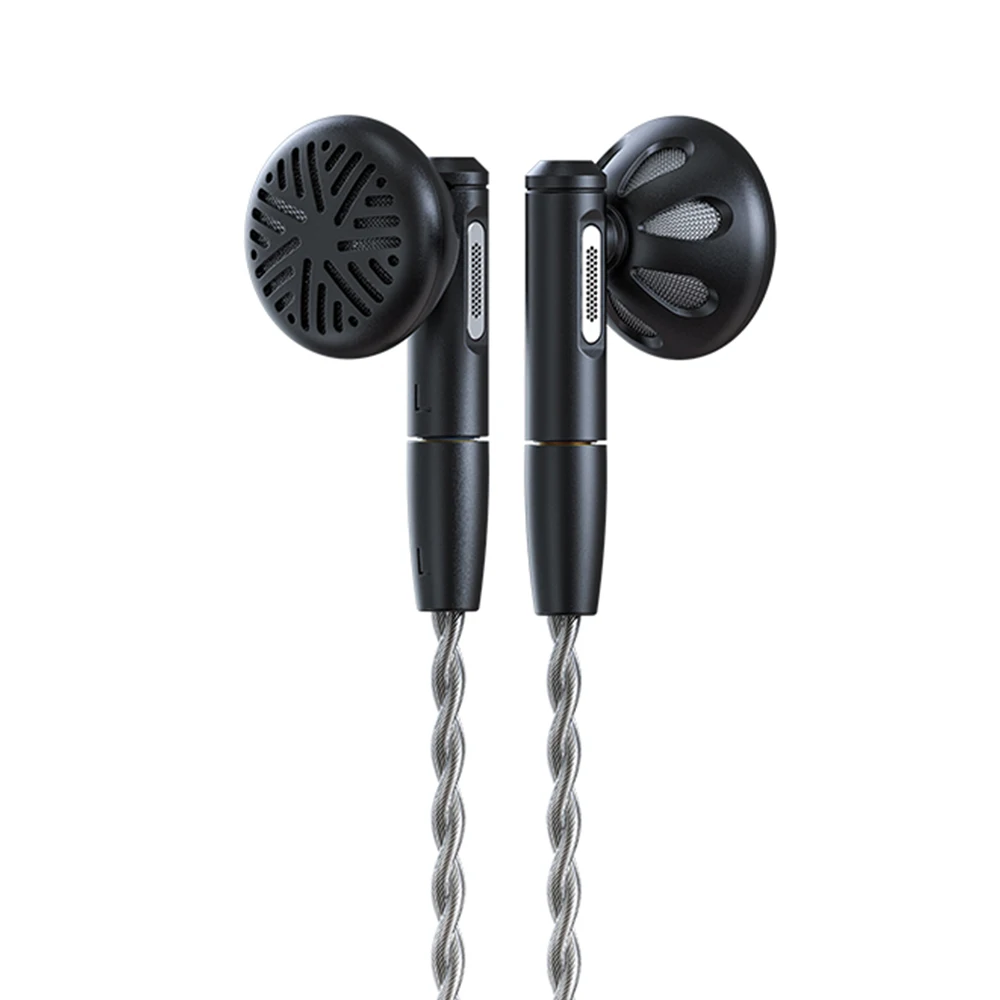 イヤホン Fiio FD5 FiiO FF5 1DD 14.2mm Carbon-based Dynamic Driver Earbuds Hi-Res