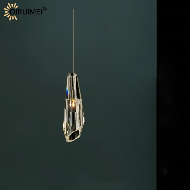 Nordic Special Simple Glass New Modern LED Pendant Lights For Living Dining Study Room Bedroom Bedside Bar Lamps Indoor Lighting