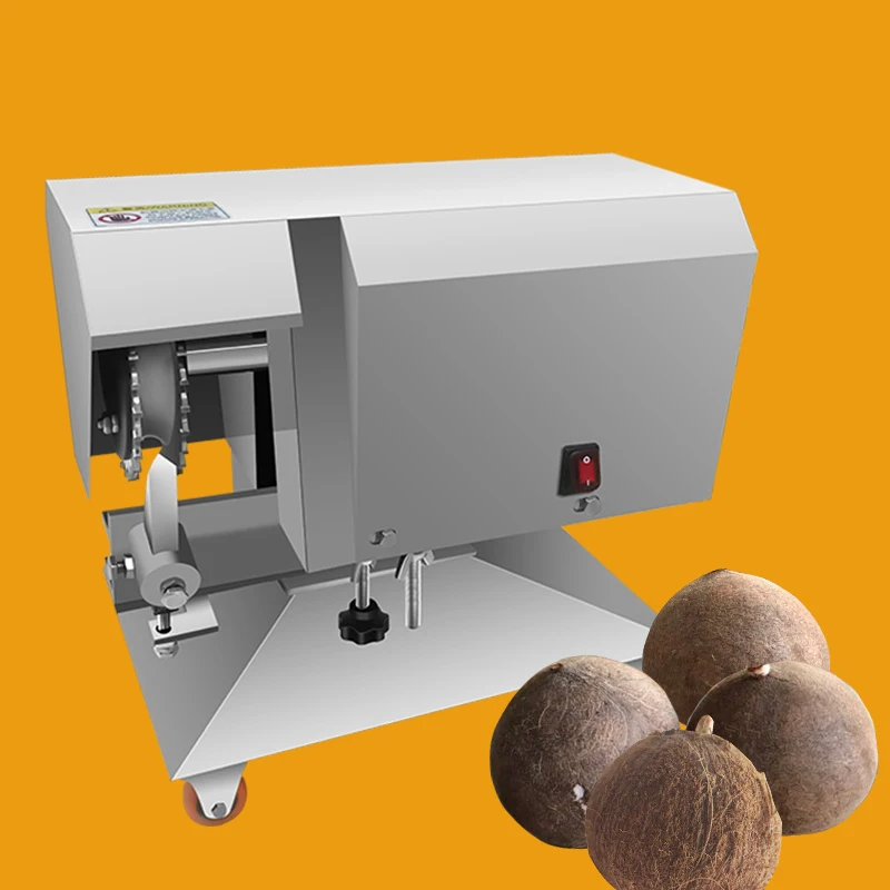 Fast Coconut Shelling Opening Machine, l for Coconut Shell Removing & Meat Separation