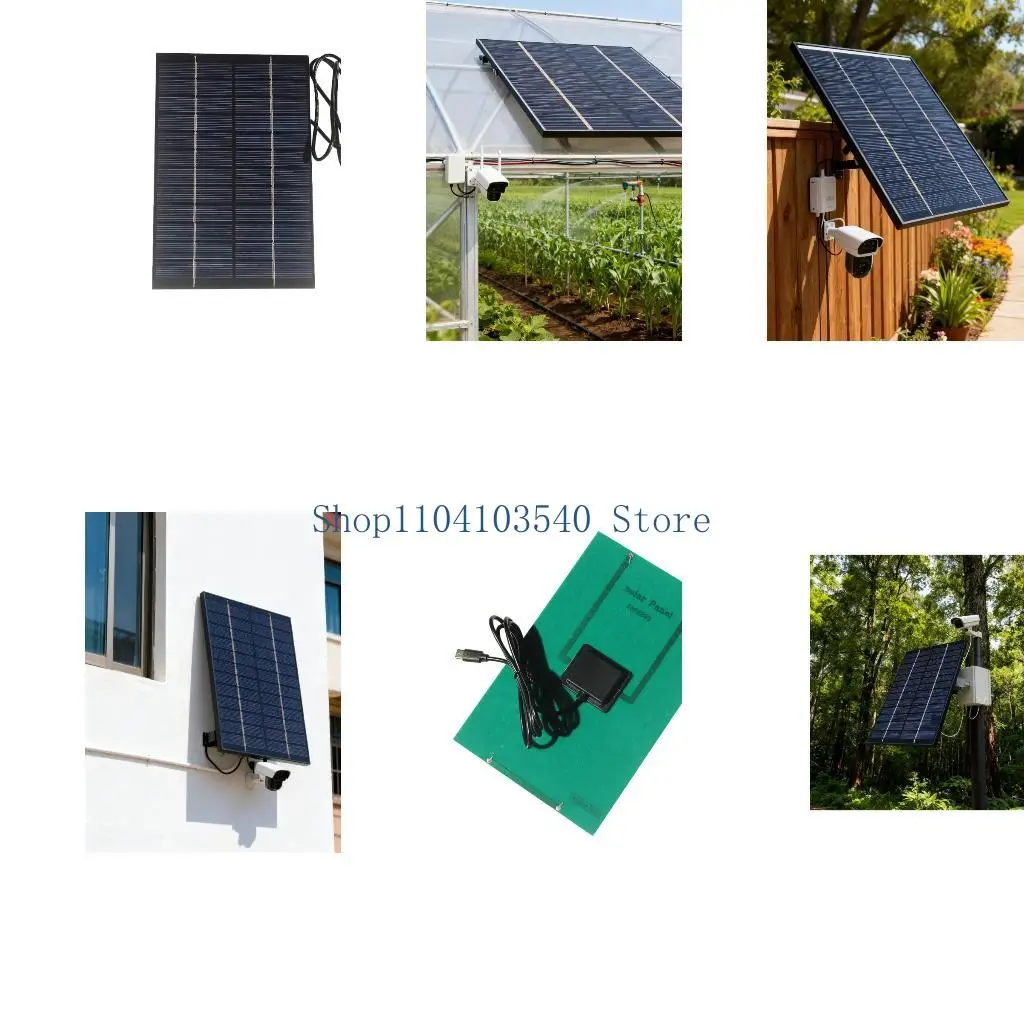 02DC Efficient Power Conversion Solar Device 4.2W for Mobile Devices and LED Radiances