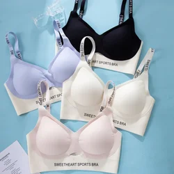 Sexy Bras Sports Breathable Lingerie for Ladies Fashion Push Up Bra Underwear Big Size Women Invisible Push-up Seamless Women's